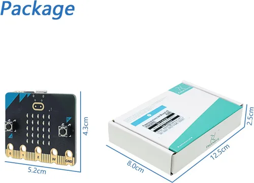 Miniatura 6 de Freenove BBC Micro:bit V2 Development Board, Bloques y código Python, Tutorial detallado, Proyectos de ejemplo