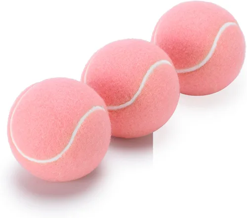 Miniatura 2 de LAPAT Pelotas de Padel - Lata individual con 3 Pelotas - Calidad Pro - Pádel Rosa claro