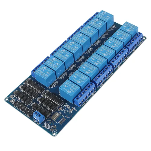 Miniatura 12 de Módulo de relé de estado sólido de 6 piezas, disparador de nivel alto/bajo, 5V, 2 canales para equipos de automatización de control