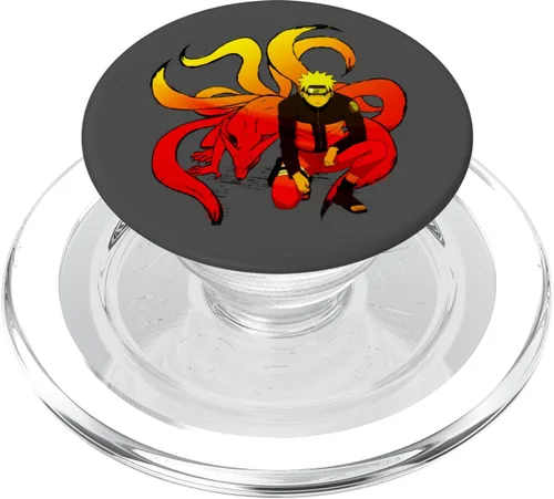 Miniatura 8 de Naruto Shippuden Naruto and 9 Tails PopSockets Standard PopGrip