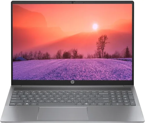 HP Pavilion - Portátil ligero de 16 pulgadas 2K, procesador Ryzen 5 8540U de hasta 4.89 GHz, 8 GB LPDDR5, 512 GB SSD, teclado retroiluminado,