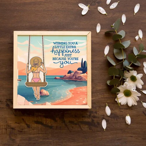 Miniatura 5 de Threetols Sellos y troqueles para niñas para hacer tarjetas, palabras de felicitación, sellos transparentes y juegos de troqueles de corte