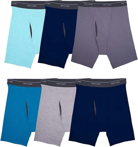 Fruit of the Loom Coolzone - Calzoncillos tipo bóxer para hombre, absorben la humedad y son transpirables, varios colores