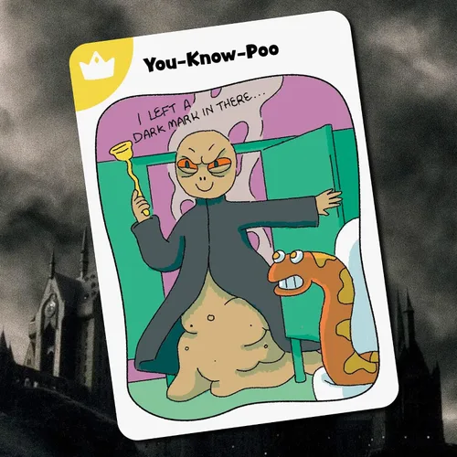 Miniatura 5 de Poo Pocalypse Magic the Splattering: The Fantasy Expansion Pack Juego de cartas
