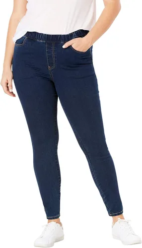 Miniatura 5 de Ellos Leggings elásticos de talla grande con 4 bolsillos para mujer