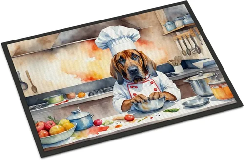 Miniatura 147 de Caroline's Treasures DAC6179MAT Affenpinscher - Tapete para puerta delantera, para interiores y exteriores, para entrada, antideslizante, lavable