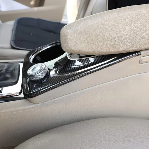 Miniatura 4 de YIWANG ABS cromado para consola de coche, cubierta de marco para Mercedes Benz GLK X204 2008-2015 accesorio de conducción izquierda