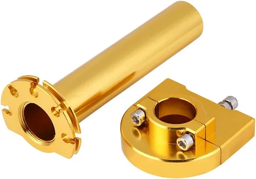 Miniatura 11 de Universal 7/8" 0.866 in - Acelerador giratorio de aleación de aluminio para manillar de aleación de aluminio, acelerador giratorio para motocicleta