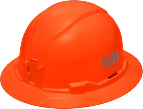 Miniatura 14 de Klein Tools Sombrero duro, estilo de ala completa sin ventilación, acolchado, auto-absorbente y resistente al olor