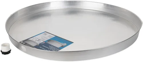 Miniatura 4 de Charola de drenaje para calentador de agua de aluminio Camco con guarnición de PVC., 24 - pulgadas