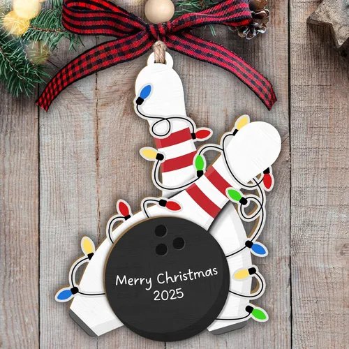 Miniatura 16 de KatAndNat Adorno de Amor ASL - Adornos de Navidad ASL 2025, Adornos de Lenguaje de Señas para Árbol - Recuerdo de Lenguaje de Señas Manual