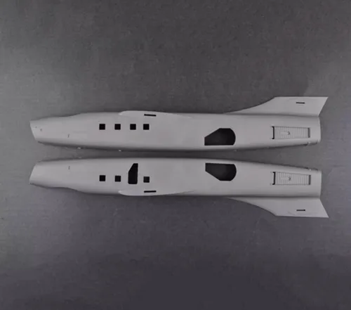 Miniatura 5 de Fighter 3D Puzzles - Kits de modelos de plástico, escala 1/48 US TA-3B Skywarrior modelo de bombardero estratégico, juguetes para adultos y regalo