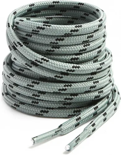 VSUDO Cordones redondos para botas de senderismo, cordones de 532 pulgadas para zapatos de trabajo al aire libre, cordones gruesos para escalada