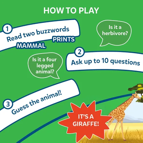 Miniatura 3 de SKILLMATICS - Juego educativo de habilidades: Adivina en 10 (Edades 6-99)