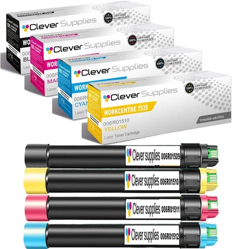 Miniatura 74 de CS compatible Xerox Phaser 6510/WorkCentre 6515 (106r03480) 2 cartuchos de tóner negro para Phaser 6510, WorkCentre 6515 2 negro