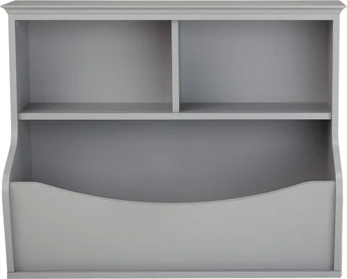 Miniatura 5 de Amazon Basics Estantería multifuncional de 3 estantes para niños y organizador de almacenamiento de juguetes para habitación de niños, dormitorio