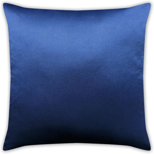 Miniatura 10 de AVKA Studio Fundas de Cojines Decorativos de Satén de Calidad Gruesa - Juego de 2 - Negro 12x12 pulgadas Fundas de Almohada Decorativas - con Forro