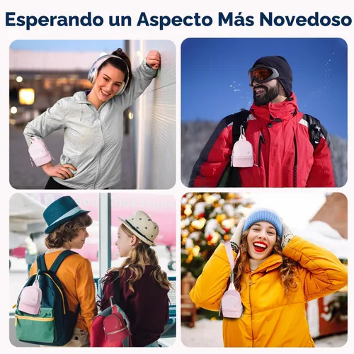 Miniatura 6 de Babysun Mini Mochila Llavero Muñequera Bolso Pequeño de Cambio Monedero Lindo Con Cremallera Cartera Con 3 Ranuras Para Tarjetas RFID Para