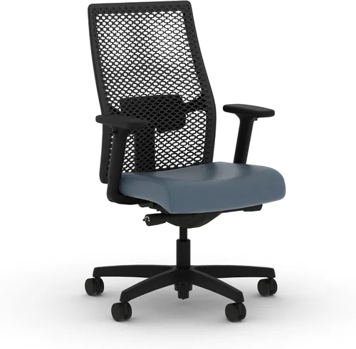 Miniatura 23 de HON Ignition 2.0 ReActiv - Silla de oficina ergonómica, silla de escritorio de malla con soporte lumbar, inclinación de sincronización avanzada