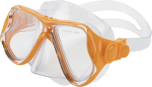 Miniatura 3 de Hawaii Divers Manta Ray Adult Snorkel Set - Tempered Glass Snorkeling Mask, One Size, Silicone Mouthpiece Snorkeling Gear, Quick-Release Buckle