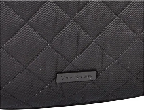 Miniatura 3 de Vera Bradley Mochila convertible y plana de sarga de rendimiento para mujer, Negro