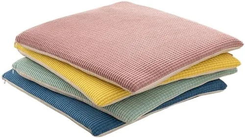 Miniatura 2 de seat cushion Cojín Suave Grueso De Felpa Para Silla De Comedor, Alfombrilla Cuadrada Para Las Cuatro Estaciones, Oficina, Aula, Taburete Simple