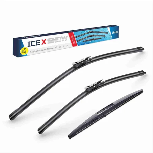 Miniatura 34 de Repuesto de escobilla limpiaparabrisas trasero de 10 pulgadas para Honda HRV 2022-2016, Outlander Sport 2024-2011 RVR 2022-2010 Cooper Clubman