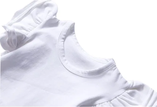Miniatura 3 de YJ Back home Ropa de algodón de calidad para bebé niña Blanco