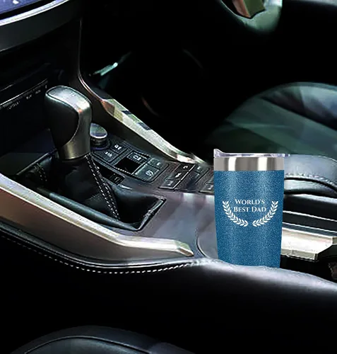 Miniatura 9 de Vaso aislado de acero inoxidable personalizado de 20 onzas, regalos personalizados para hombres, mujeres, enfermeras, profesores, Navidad
