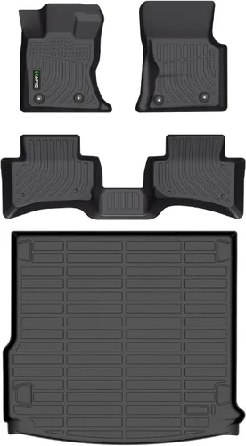 Miniatura 9 de Alfombrillas y forro de carga personalizados para Chevy Suburban/GMC Yukon XL 2015-2020 (con asiento de banco de 2da fila), protección para todo