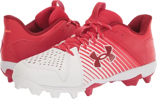 Miniatura 7 de Under Armour Men's Leadoff Low Rubber Molded Baseball Cleat Shoe