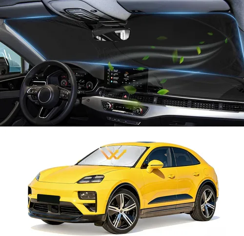 Miniatura 130 de Parasol para Honda CRV 2017-2022, parasol que se ajusta a HR-V CR-V LX EX EX-L, Sport Hybrid, Sport Touring Hybrid, accesorios para SUV, protector