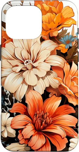 Miniatura 18 de Funda para iPhone 11 Pro Max Vintage Autumn Flower Fall Pumpkin Girl Women Fall