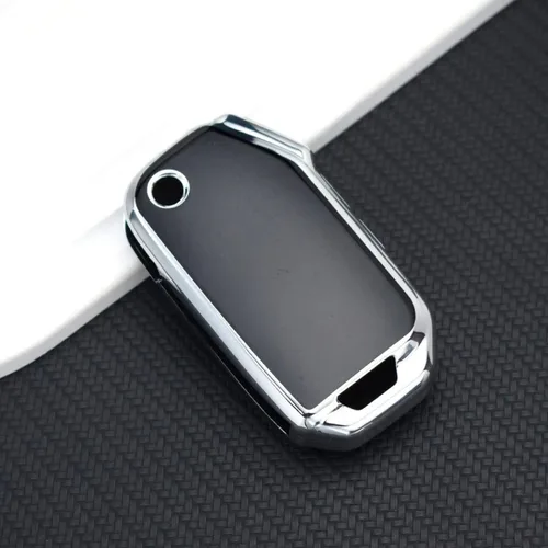 Funda de TPU para llave de coche para KIA Sportage R Stinger GT Sorento Ceed CD Cerato Forte 2018 2019 Shell Fob Holder Accesorios