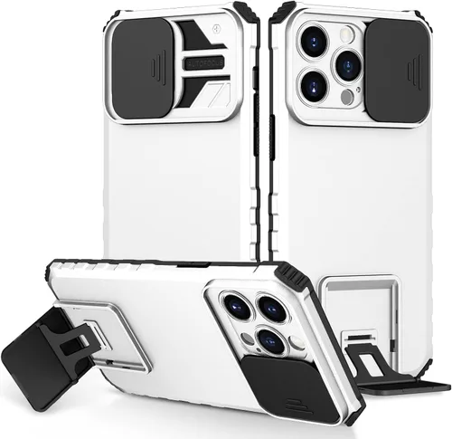 Miniatura 145 de Funda compatible con Xiaomi Redmi Note 12 Pro 4G Dimensional Soporte Ventana Deslizante Teléfono Móvil Funda Protectora a Prueba de Golpes Funda