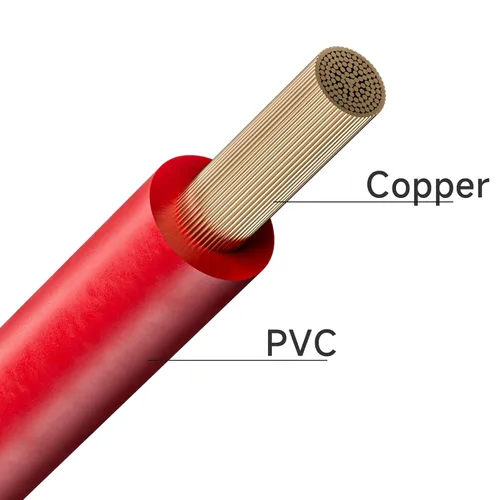 Miniatura 3 de Goupchn Clips de cocodrilo de doble extremo para cables de prueba eléctrica con clips de cobre flexibles de envoltura completa 5 piezas para pruebas