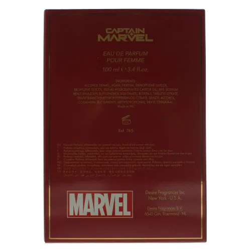 Miniatura 3 de Captain Marvel By Marvel Eau De Parfum Spray 3.4 Oz
