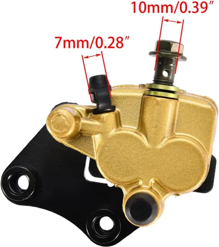 Miniatura 3 de WOOSTAR Pinza de cilindro maestro de freno de disco hidráulico derecho delantero de repuesto para Taotao Peace SSR SDG Lifan Dirt Pit Bike de 90 cc