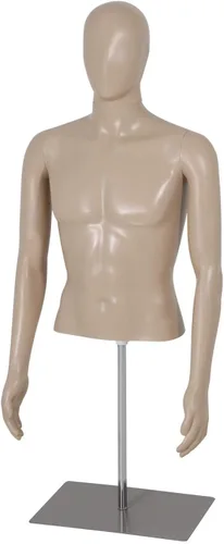 Maniquí femenino/masculino de 39-56/42-59 pulgadas de altura ajustable, forma de vestido de maniquí de costura, modelo de soporte, cabeza de