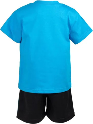 Miniatura 5 de RYANS WORLD Conjunto de camiseta estampada y pantalones cortos de malla