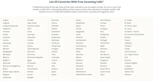 Miniatura 2 de Tarjeta SIM universal E 3 en uno para uso en más de 200 países con crédito de $5. Voz, texto y datos móviles tan bajos como $0.01 por MB. Compatible