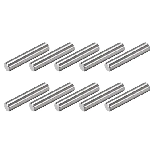 Miniatura 6 de METALLIXITY Pasador de clavija (0.23 x 0.472 pulgadas), 10 unidades, clavijas de soporte de estante de acero inoxidable 304, elementos de sujeción