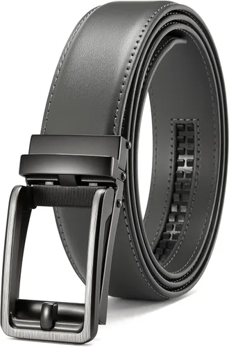 Miniatura 9 de CHAOREN Cinturones Click para hombre – Cinturón de trinquete para hombre de 1 3/8 pulgadas para pantalones de vestir – Compañero perfecto