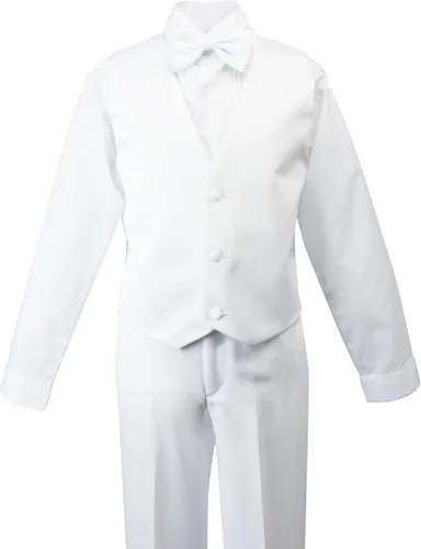 Miniatura 2 de Spring Notion Esmoquin de ajuste moderno para niños grandes, sin cola