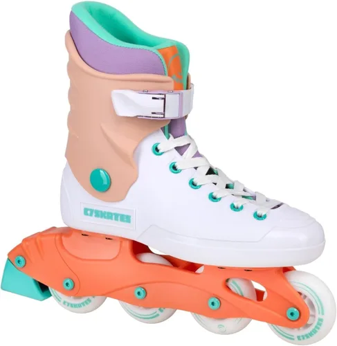 Miniatura 3 de C SEVEN C7skates - Patines en línea nostálgicos para mujeres y adultos Sueños al atardecer