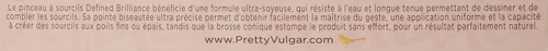 Miniatura 9 de Pretty Vulgar Defined Brilliance - Lápiz de cejas de doble cara, acabado natural, de larga duración, resistente al agua, vegano, sin gluten y libre
