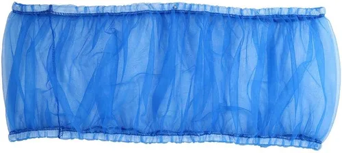 Miniatura 11 de Hakeeta Falda de jaula para pájaros, atrapa semillas de pájaros de malla, cubierta de red aireada, falda ventilada de nailon suave, atrapa semillas