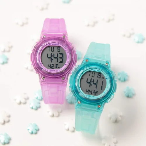 Miniatura 2 de Armitron Sport Reloj digital con correa de resina para mujer 457086