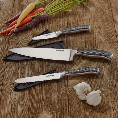 Miniatura 2 de Cuisinart C77SS-3P Graphix Collection - Juego de 3 piezas, acero inoxidable