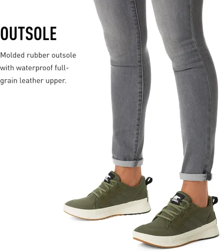 Miniatura 5 de SOREL Zapatos bajos impermeables Out 'N About III para mujer, Verde piedra, sal marina, 10